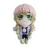 20 см аниме Demon Slayer Kanroji Mitsuri плюшевая кукла игрушка Kimetsu No Yaiba косплей милая мягкая подушка подарок на день рождения