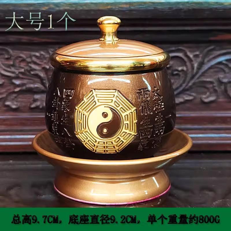 Металлическая чаша для подачи воды. Передняя чаша для воды Будды. Внутренний запас Бога Богатства. Чаши для вина. Чаша для очистки воды.