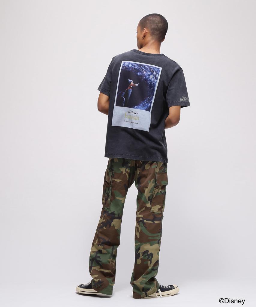 AVIREX Коллекция FANTASIA MICKEY MOUSE FILM MASIC Размер ФУТБОЛКА, Мужская, L, 410, Угольный, 783-5234026