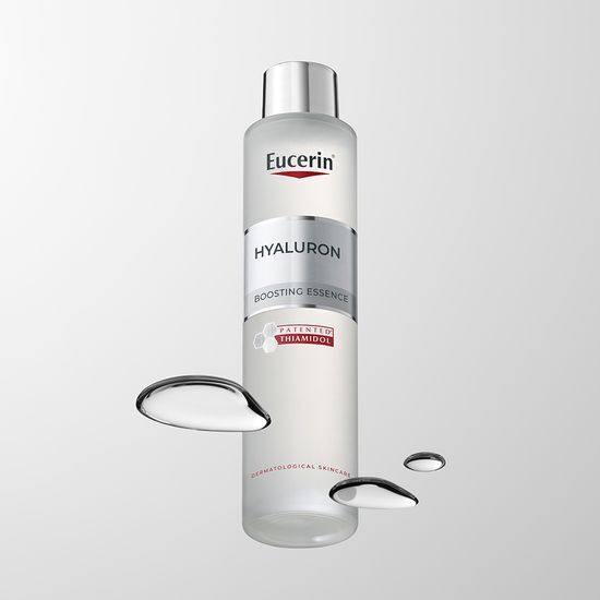 EUCERIN HYALURON BOOSTING ESSENCE 100МЛ, легкая эссенция, Осветляющая, Увлажняющая, Корейская косметика, Kbeauty