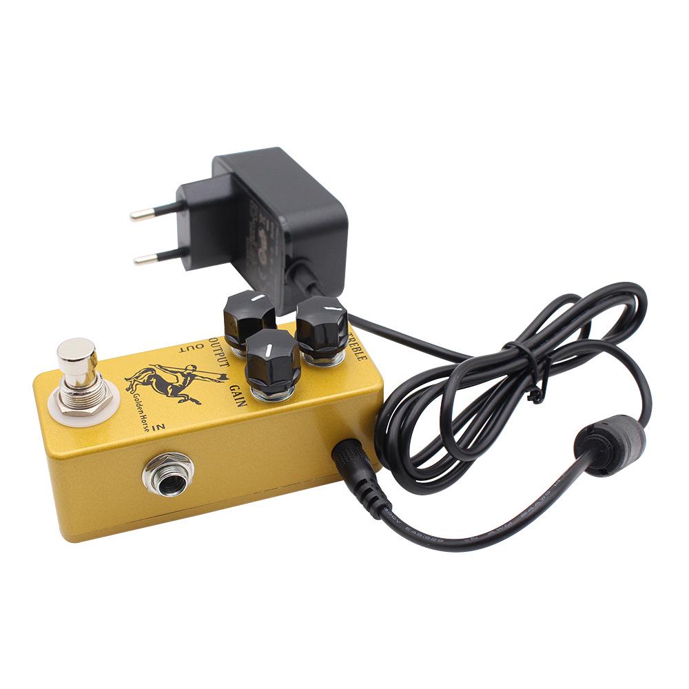9V 1A Low Noise Effects Pedal Power Supply with Noise Reduction Circuit