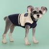 College Style Dog Cat Sweater Winter Puppy Knitted Vest Fashion Pet Clothes