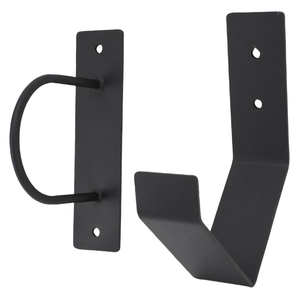 Набор настенных креплений для боевого каната, кронштейн-органайзер для тренировочного каната из углеродистой стали с крюком для хранения для спортзала