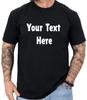 Personalized T-shirt Custom Made Shirt Add Your Text Here Customized T Shirts DT