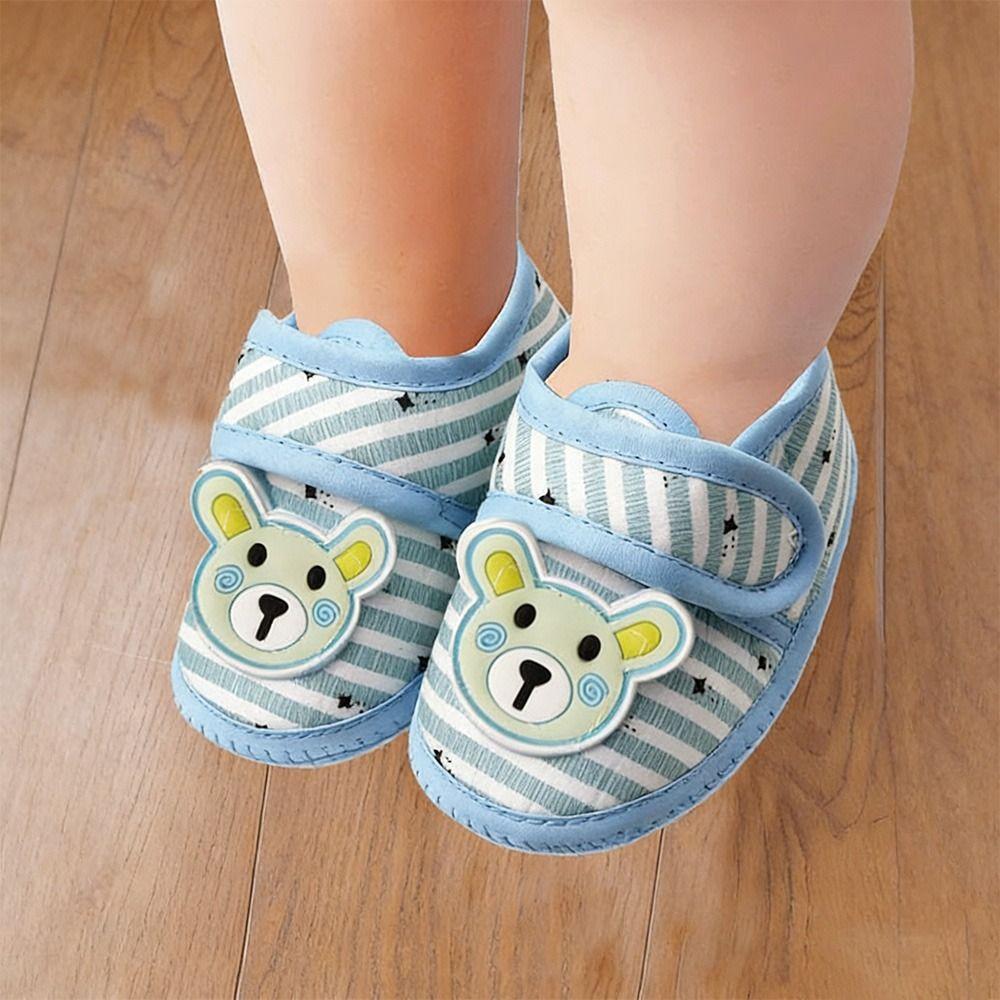 Anti-slip Infant Walker Shoes Soft Sole First Walker Shoes Cute Baby Shoes Newborn