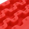 Traction Plates 2 pcs Red 106 x 30.5 x 7 cm Reinforced Nylon