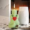 Flexible Silicone Mold Animal Shape Candle Molds Scented Aromatherapys Making Mould Handmade Desk Ornament Mould