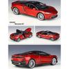Масштаб 1/24 Welly McLaren GT, модель автомобиля из сплава, литье под давлением, металлические игрушечные автомобили, модель автомобиля, высокая имитация, коллекция, детские подарки