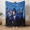 Harry Potter and the Sorcerer's Stone Poster PrintPrint Blanket, Soft Blanket For Sofa Office Bed And Travelling Daughter Birthday Gift esj1