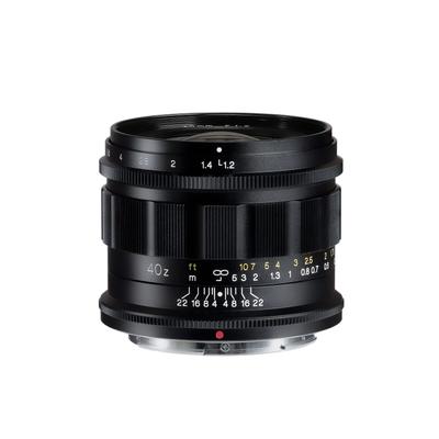 Voigtlander NOKTON 40 мм асферический Z байонет однофокусный стандартный объектив с большой апертурой Nikon NIKON Z сменный объектив F1.2
