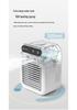(New) Mini Portable Desktop Air Conditioner Fan - Compact Cooling for Dorms and Students