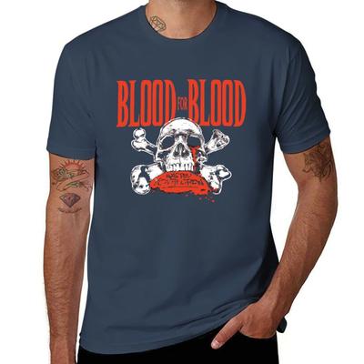 Blood For Blood Hardcore Boston TShirt T Shirts with Prints Unisex T Shirts High Quality Luxury Brand T Shirt Unisex Plain TShirt