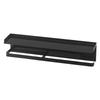 Yamazaki Jitsugyo 5691 Magnet Wide Kitchen Tool Hook Tray Black Tower Kitchen Storage Kitchen Paper Holder Kitchen Tool Holder & Approx.