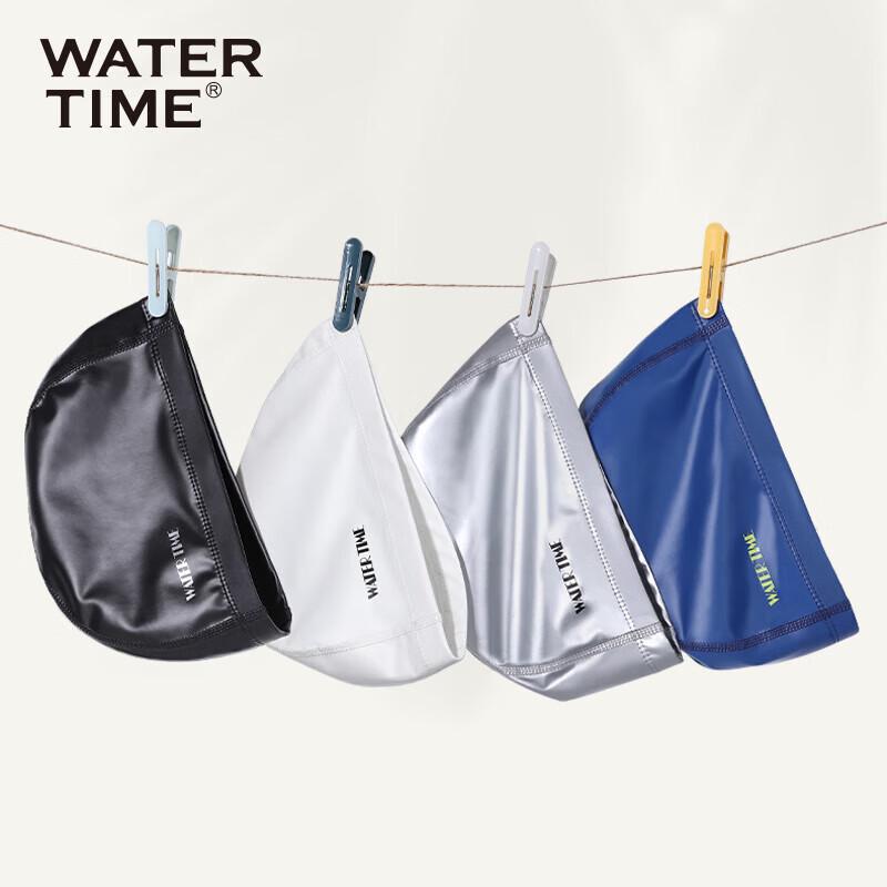 Водонепроницаемая шапочка для плавания WATERTIME из ПУ