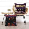 Singer Deep Purple Cushion Cover Pillow Cover Decor Pillowcase Printed Cushion Case For Couch