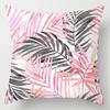 Pink Feather Pillowcase Decorative Bed  Car Sofa Cushion Cover Home Fashion Cute
