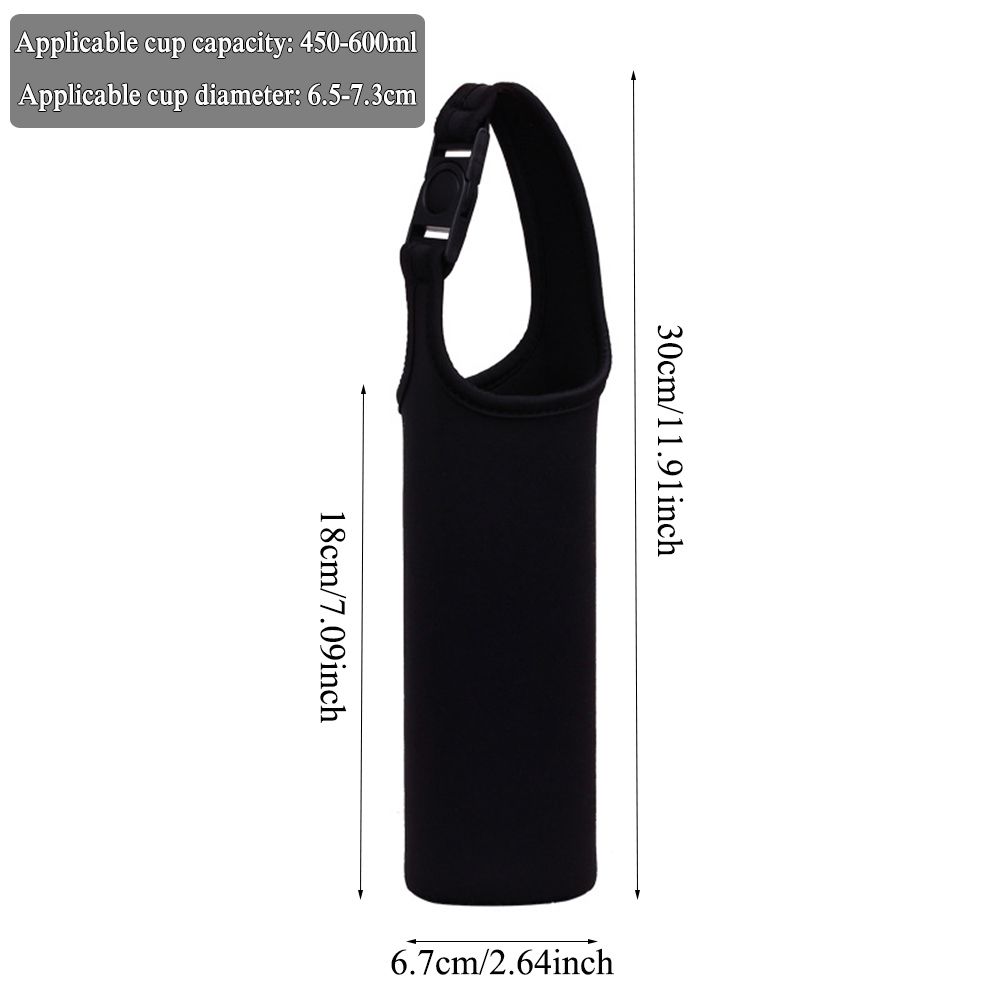 Useful Portable Insulat Bag Vacuum Cup Sleeve Cup Sleeve Water Bottle Cover Water Bottle Case