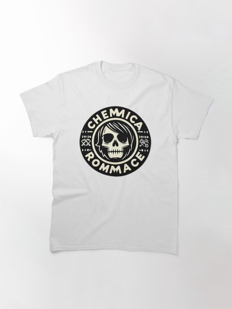 My Chemical RoUnisexce MCR graphic 2026 Unisexs TShirt Unisex ONeck 100 Cotton Short Sleeve Oversized Y2k Popular Vintage Tee