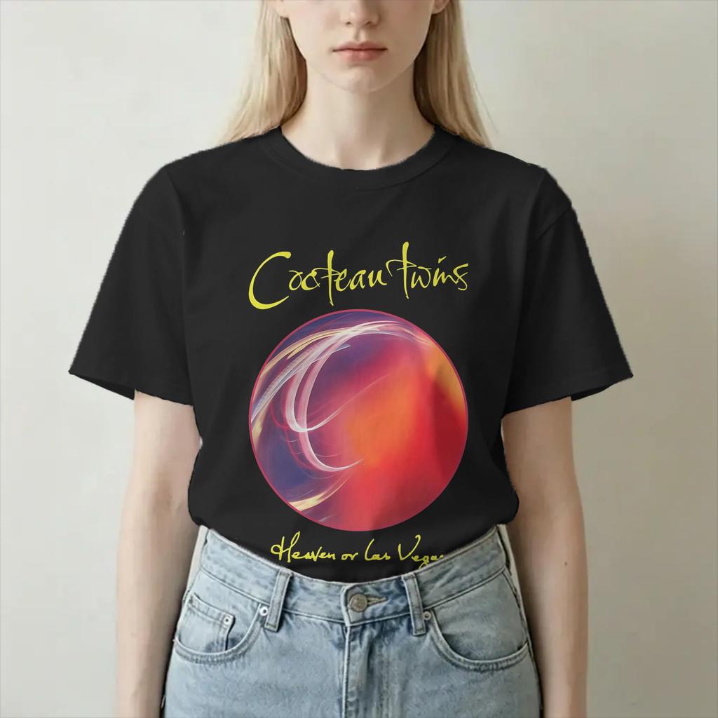 Unisex Unisexs Tshirts Cocteau Twins Punk Funny Cotton Tee Shirt Short Sleeve T Shirts Round Collar Clothing Plus Size
