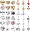 New Valentine'S Day Charm Arrow Pierces The Heart Pendant Forever Love Bead Fit Original Bracelet Diy Accessories Jewelry Gift