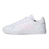 adidas Кеды Neo Grand Court Повседневные Прочные Низкие Женские Кеды Белые GW9260