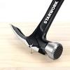 STARWORK TRUE MECHANIC? 22oz One-Piece Nail Puller, Rip Claw Hammer, Ergonomic Handle, Professional Woodworking Hammer