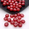High Quality DIY Jewelry Accessories Lantern Decoration Fashion Beaded 8mm Bracelet Necklace 50Pcs Handmade Making Glass Materials Beads Pumpkin