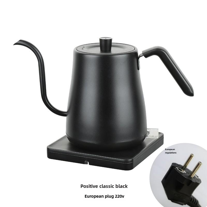 Электрический чайник с гибким воротом 0,8 л 1000 Вт, быстроразогревающийся чайник 110 В/220 В, заварочный кофейник, заварочный чайник для дома