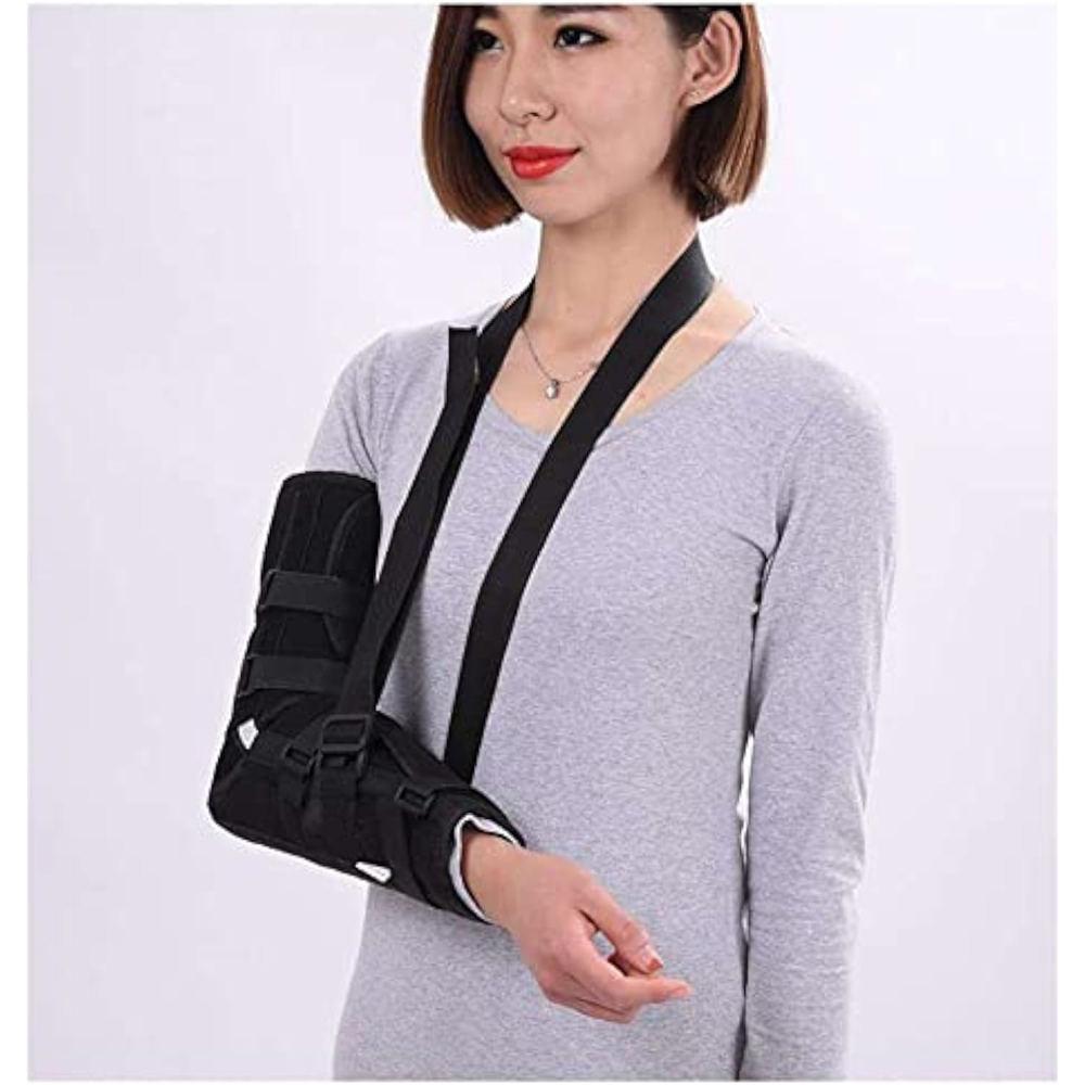 Иммобилайзер локтя Повязка для фиксации предплечья и локтя для фиксации после травмы плечевой кости Стабилизатор перелома