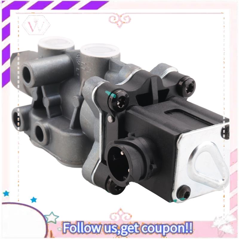 A76T-Car Lift Axle Control Valve Trailer Control Valve For Benz Truck Solenoid Valve 4630840310 515004989 5058203500 Parts