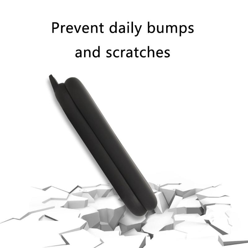 Силиконовый чехол Защита от царапин и ударов Ударопрочный силиконовый протектор Нескользящая силиконовая накладка для наушника(открыто)