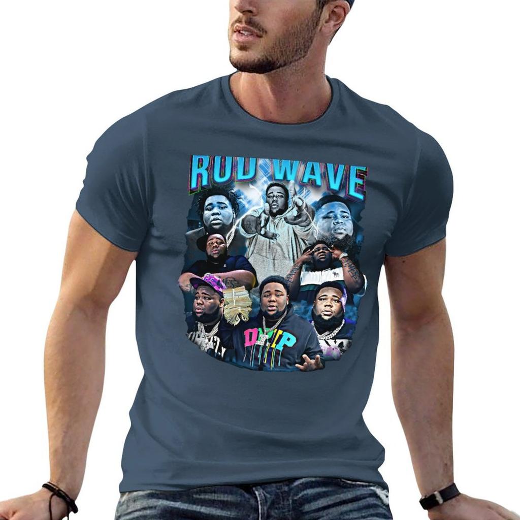 Rod Wave Hiphop Tshirt Luxury Unisex Sweat Short Sleeve Tee Unisex