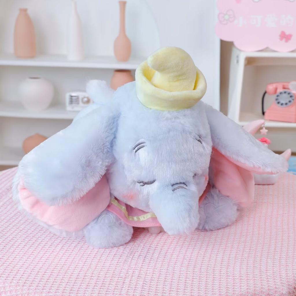 Большой размер Дамбо слон плюшевая игрушка очень мягкая мягкая игрушка спящий слон плюшевые подушки подарки на день рождения