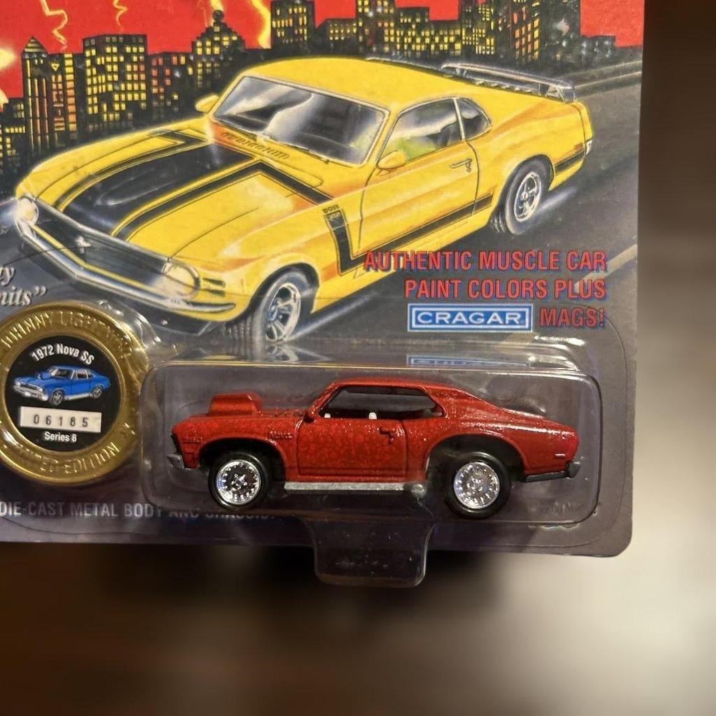 Johnny Lightning 1972 Nova SS Johnny Lightning
