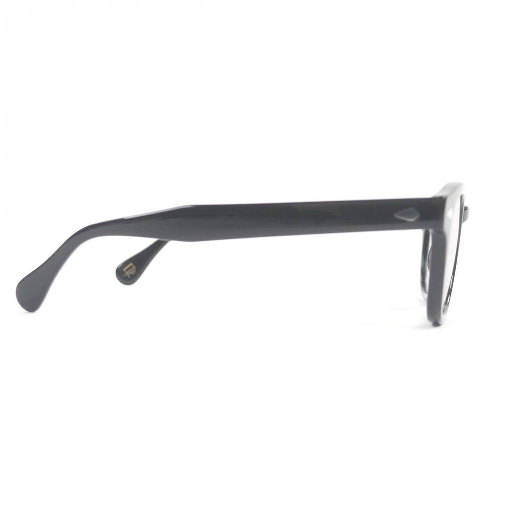 Отличные очки MOSCOT LEMTOSH Wellington Frame черные мужские Б/У