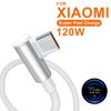 120 Вт быстрое зарядное устройство для Xiaomi 14 13 12 11 Pro Ultra Lite USB A на Type C кабель для быстрой зарядки телефона для Redmi Note 12 аксессуары