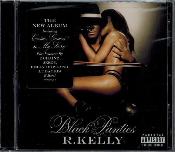 Компакт-диск R. KELLY - Черные трусики 88883760402 RCA 2013 США Рэп и хип-хоп/R&B Б/У