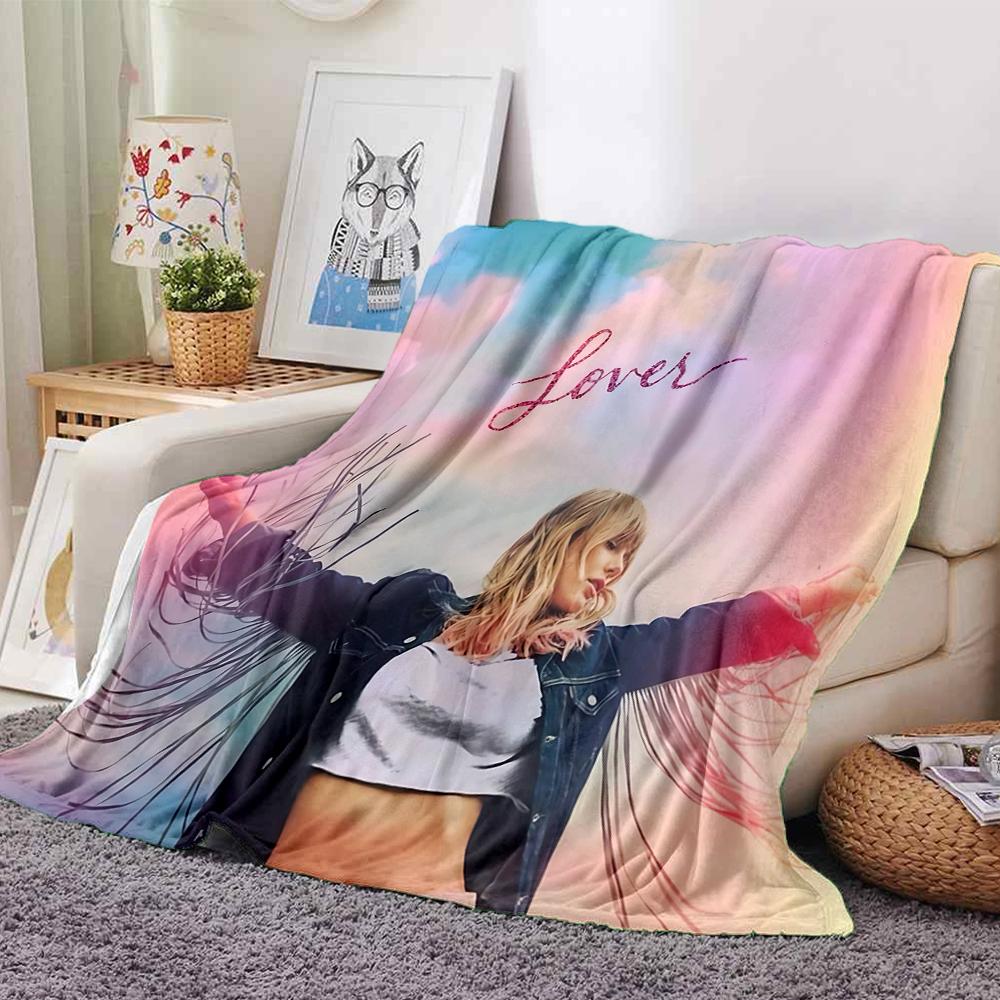 Love Air Blanket Soft Throw Blanket For Home Bedroom Bed Sofa Travel Office Solid Christmas Blanket