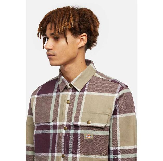 Dickies Nimmons рубашка с длинным рукавом