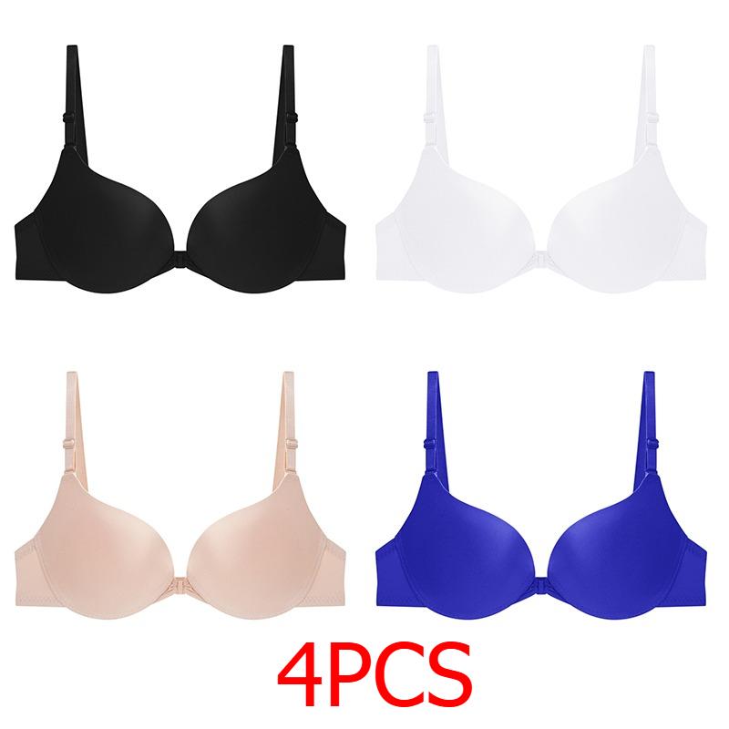 Женские бюстгальтеры с регулируемой пряжкой и маленькой чашкой, бесшовное нижнее белье пуш-ап, красивые бюстгальтеры со спинкой