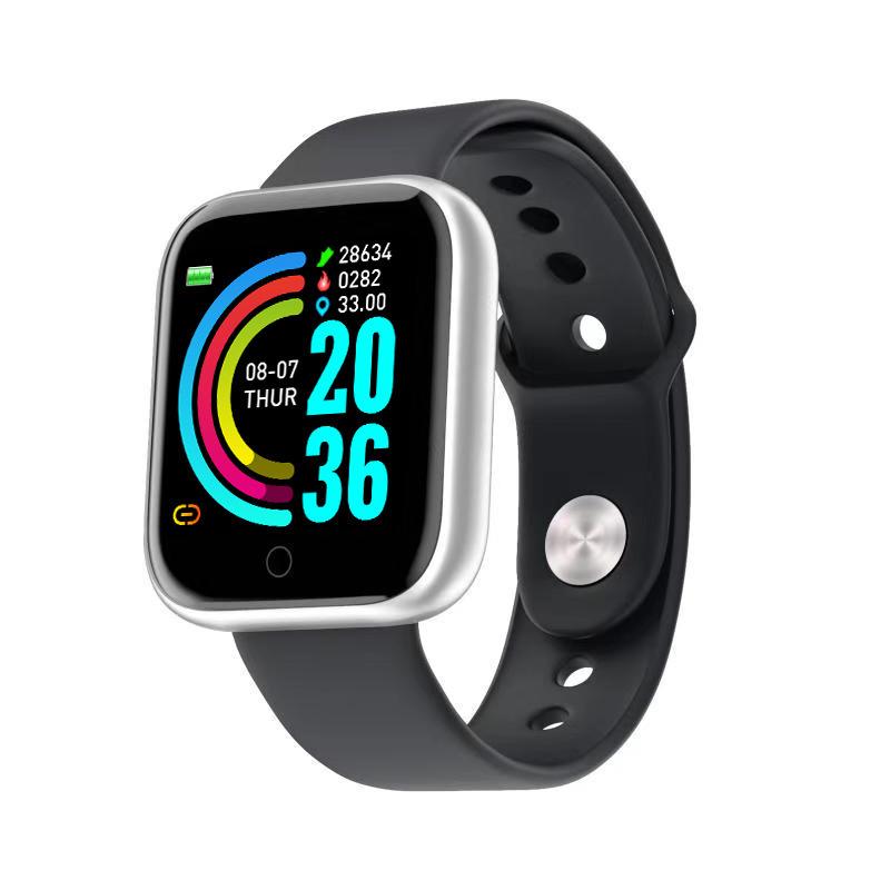 Smart Watch for Women Men Wristwatch Bluetooth Connected Phone Player Music Fitness Sport Bracelet Sleep Monitor Digital Watch
