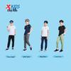 XTEP Kids' Unisex Athletic Woven Long Pants