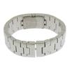 VERSACE Watches Silver/black blackDial Stainless Steel Quartz Analog display Women Used