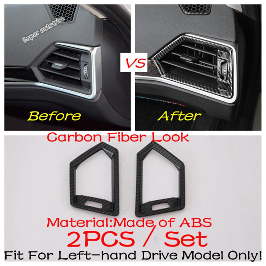 Carbon Fiber Look Interior For BMW 3 Series G20 - 2024 Dashboard / Cup Holde / Steering Wheel / Gear Shift Knob Cover Trim