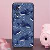Чехол со китовыми акулами для Honor 90 70 50 10 Magic 5 Lite Magic 6 Pro X7 X8 X9 X6a X7a X8a X9a X9b X8b