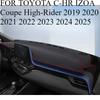ДЛЯ TOYOTA C-HR IZOA - Коврик на панель автомобиля Dash Mat Dashmat Покрытие на панель приборов Солнцезащитный коврик на панель Аксессуары