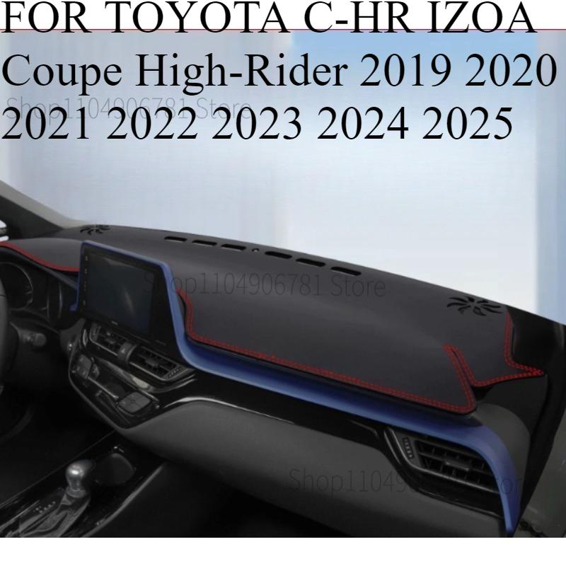 ДЛЯ TOYOTA C-HR IZOA - Коврик на панель автомобиля Dash Mat Dashmat Покрытие на панель приборов Солнцезащитный коврик на панель Аксессуары