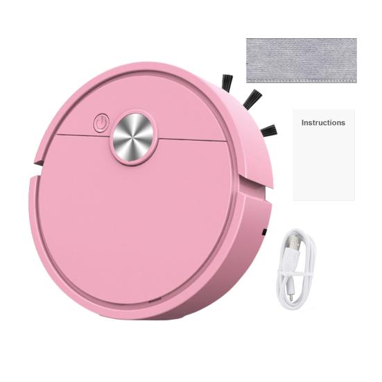 Интеллектуальный подметальный робот-пылесос 300 Па Мощное всасывание Компактный дизайн Перезаряжаемый Простота обслуживания
