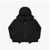 Толстовка с капюшоном на молнии Entire Studio Es2106so Full Zip Soot Heavy Uniform