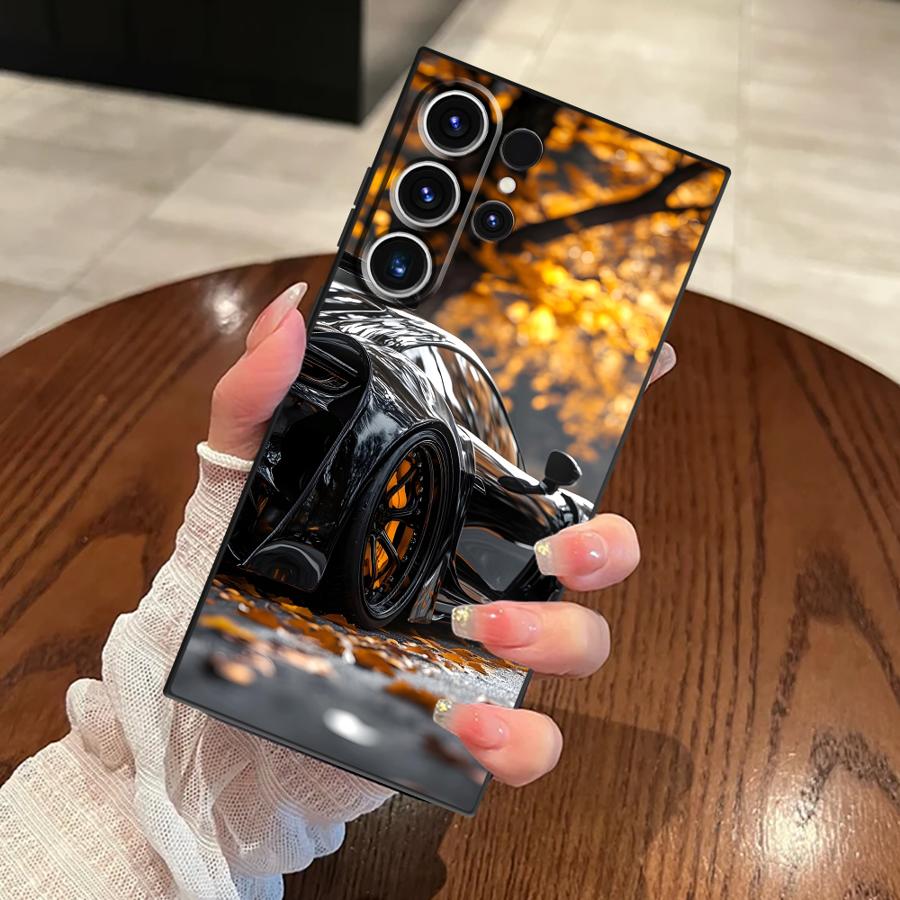 Чехол-бампер Funda для Samsung Galaxy S26 S25 S20 Ultra S26 Note 20 8 9 10 S23 S24 Plus S21 FE S10 S9 Очень крутая машина